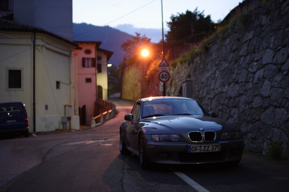 Z3 Coupe in Tremosine