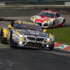 Z4 GT3 im Tiefflug durch den Schwalbenschwanz