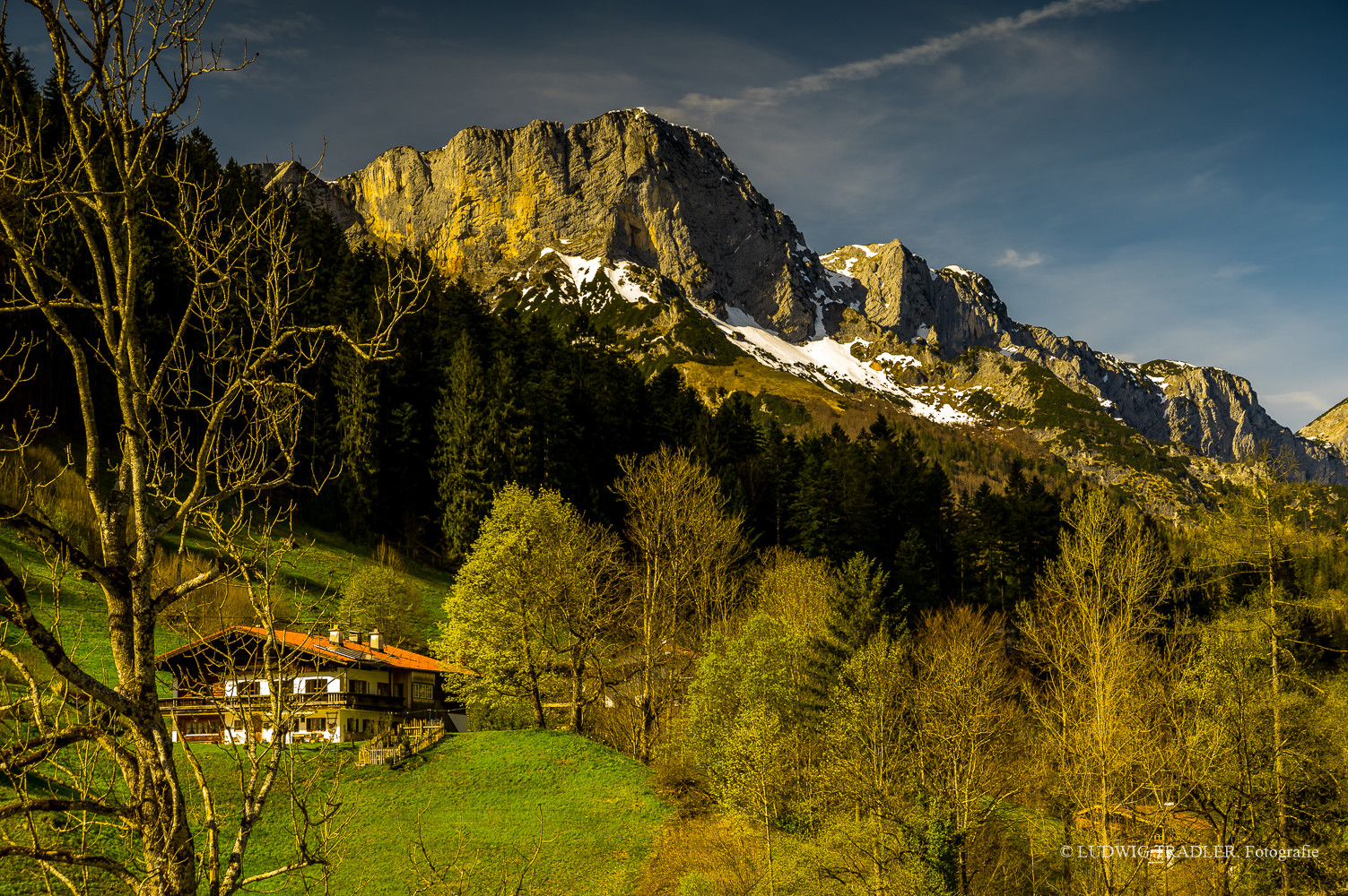 Z6I_5497 Blick zum Hochthron Berchtesgaden