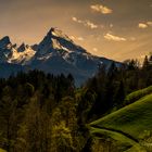 Z6I_5508 Watzmann im Abendlicht 