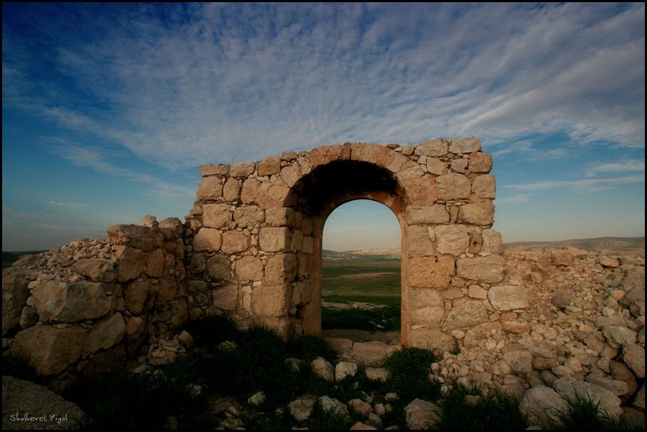 Zaak ruins