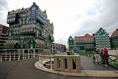 Zaandam - Ankersmidplein - Inntel Hotel & Town Hall - 03