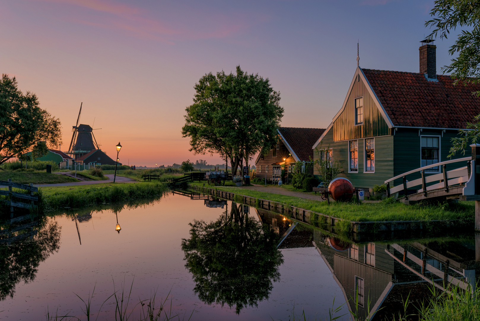 zaandam im letztem licht 