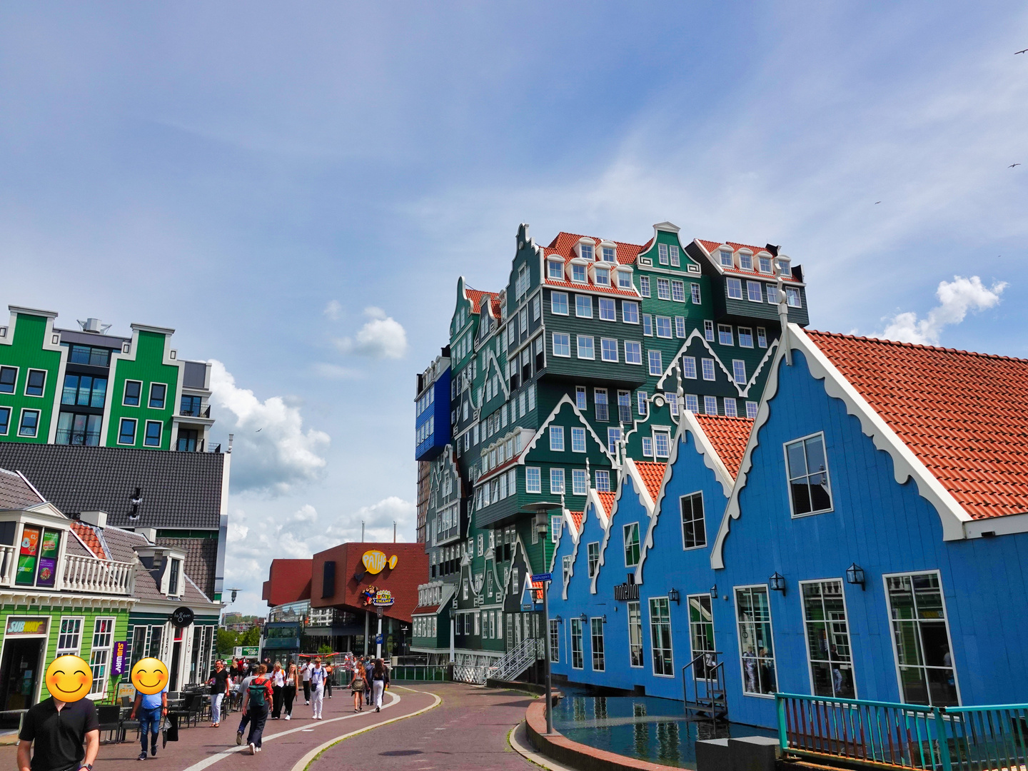 Zaandam in Holland 