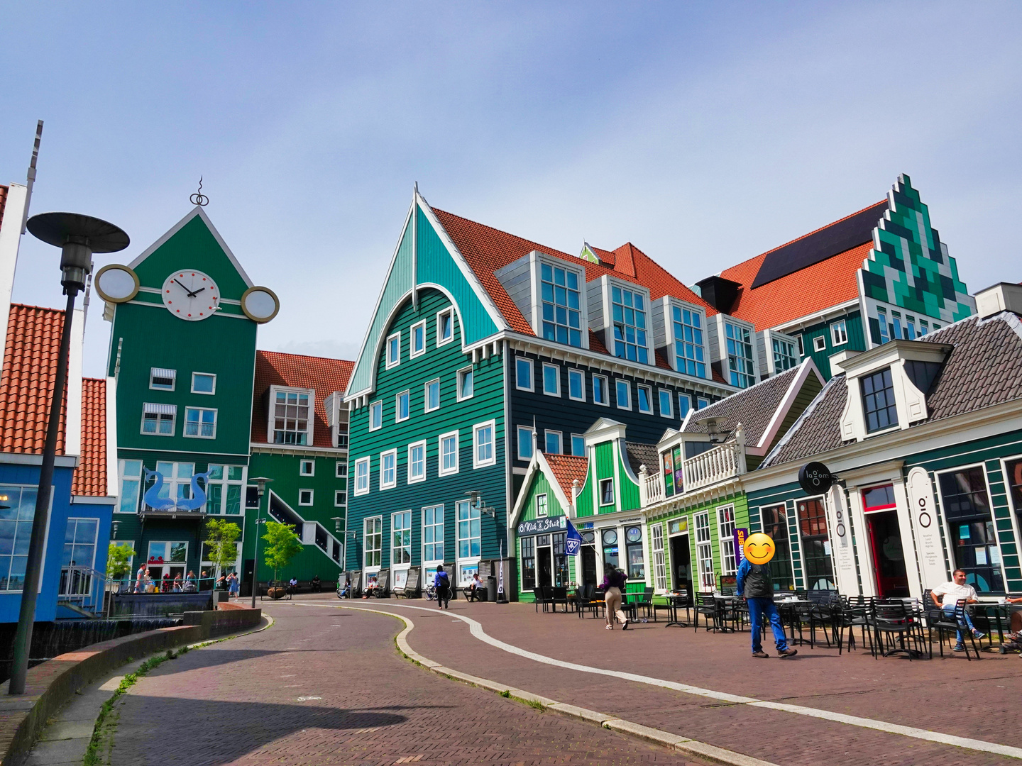 Zaandam in Holland 