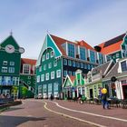 Zaandam in Holland 