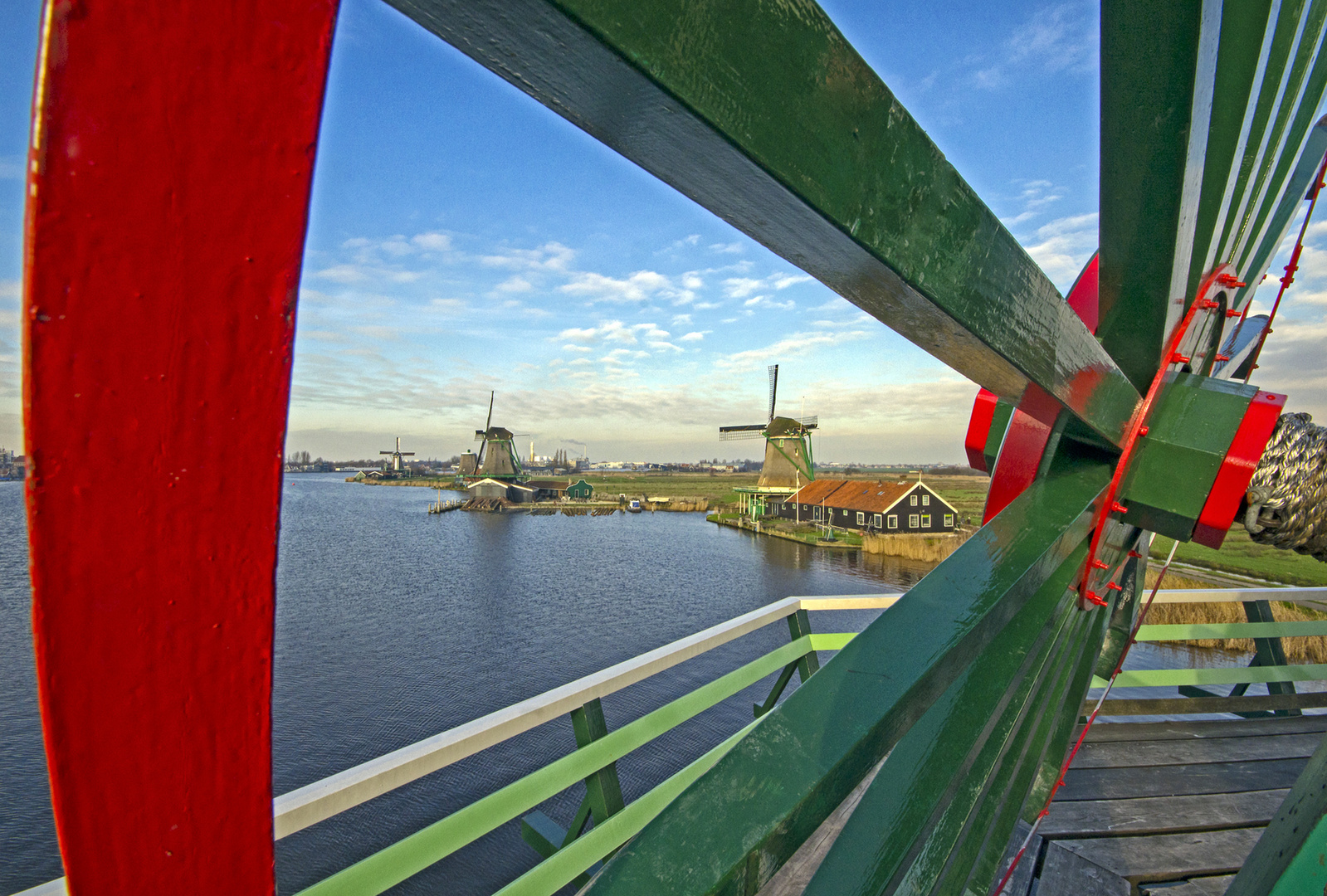 ZAANSE SCHANS