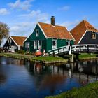 Zaanse Schans bei Tag