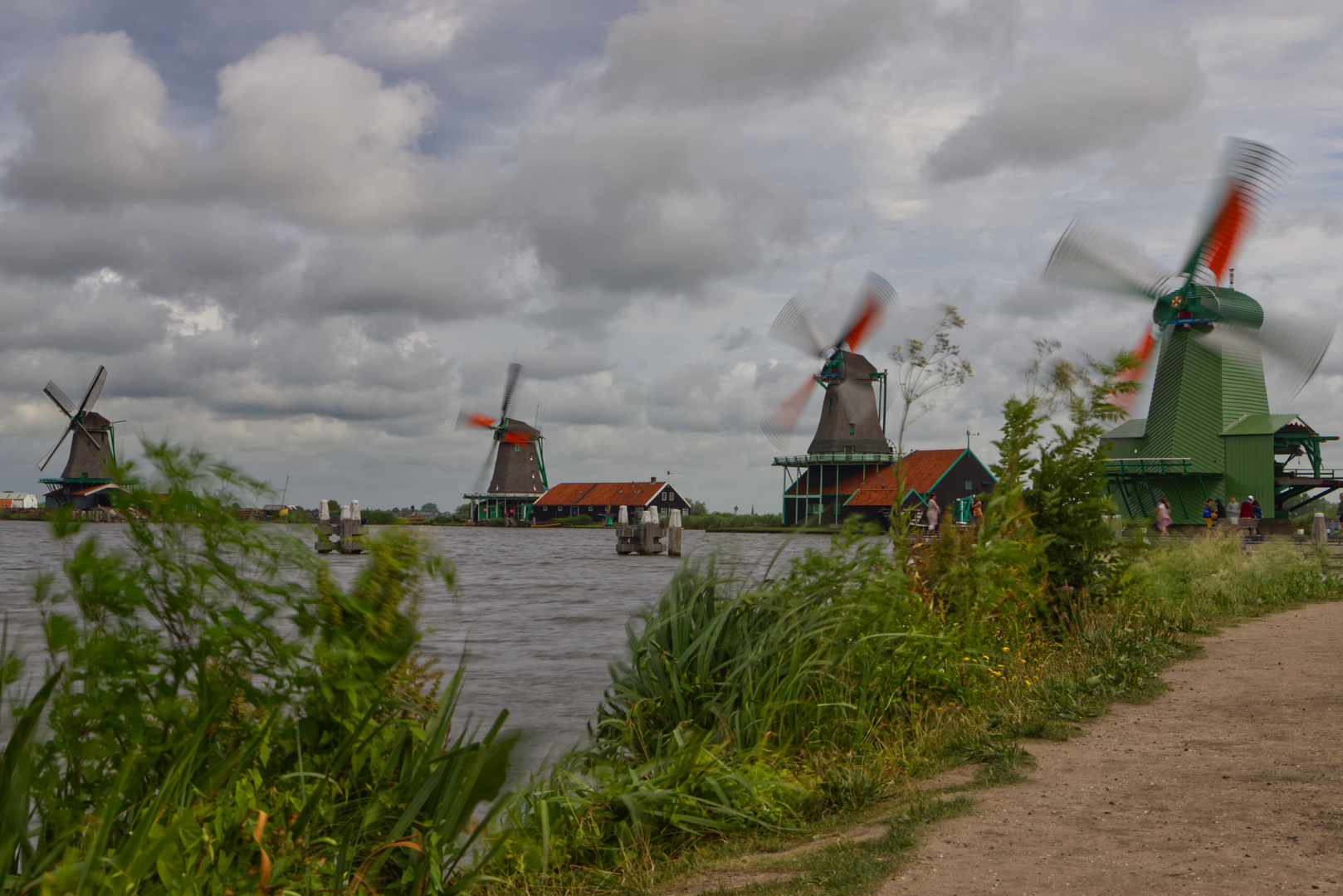 Zaanse Schans, Freilichtmuseum