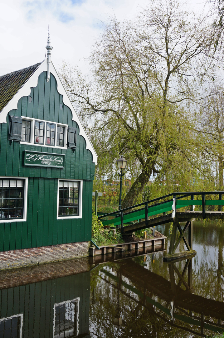 Zaanse Schans - Freilichtmuseum Altes Haus