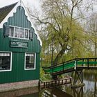 Zaanse Schans - Freilichtmuseum Altes Haus