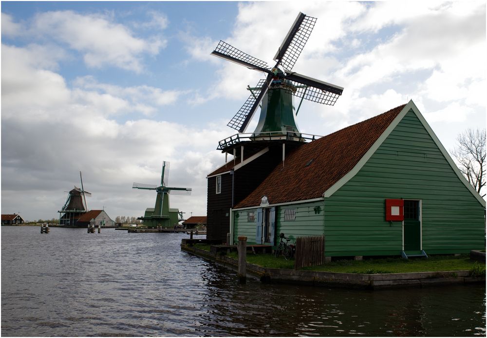  Zaanse Schans Freiluftmuseum 