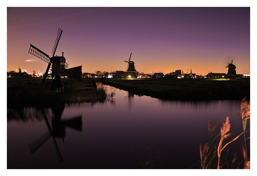 Zaanse Schans - from the Back