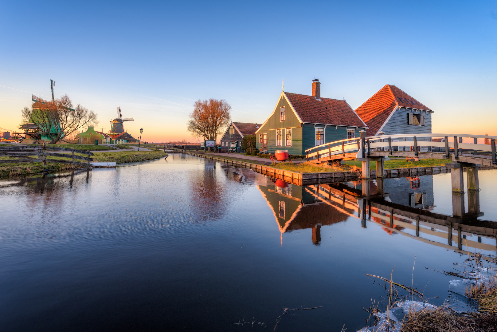 Zaanse-Schans Golden Hour