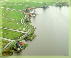 Zaanse Schans, Holland