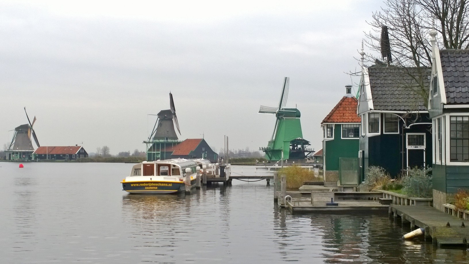 Zaanse Schans in Zaandam -1-