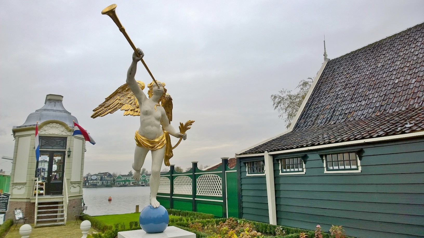 Zaanse Schans in Zaandam -3-