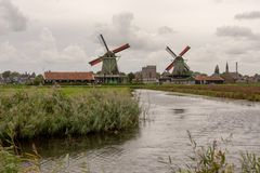 Zaanse Schans - Kalverenpolderpad - View on Zaanse Schans - 02