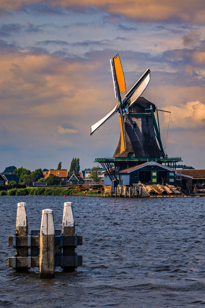 Zaanse Schans (NL) - Windmühlenpark