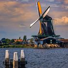 Zaanse Schans (NL) - Windmühlenpark