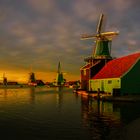 Zaanse Schans Windmills