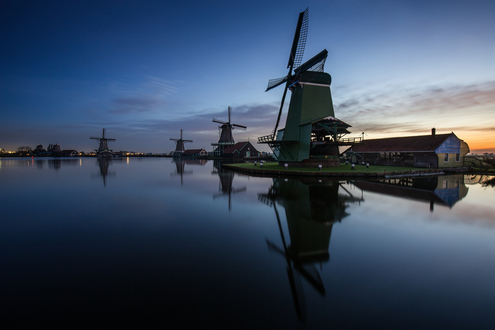 Zaanse Schans Windmolen