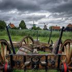 Zaanse Schans - Windmühlen