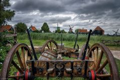 Zaanse Schans - Windmühlen