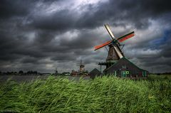 Zaanse Schans - Windmühlen