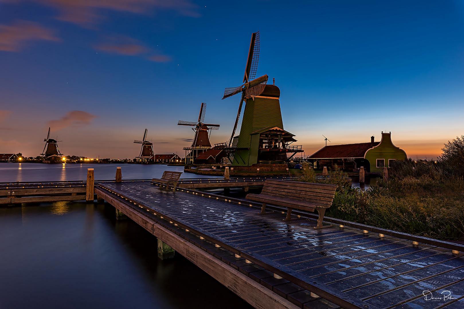 Zaanse Schans - Windmühlenpark NL