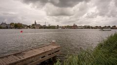 Zaanse Schans - Zaan River - View on Zaandijk