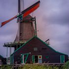 Zaanse Schanz Windmühlen