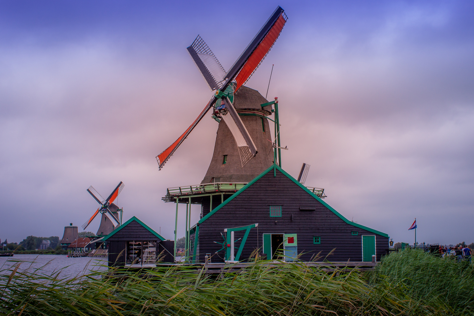 Zaanse Schanz Windmühlen