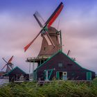 Zaanse Schanz Windmühlen