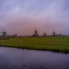 Zaanse Schanz Windmühlen