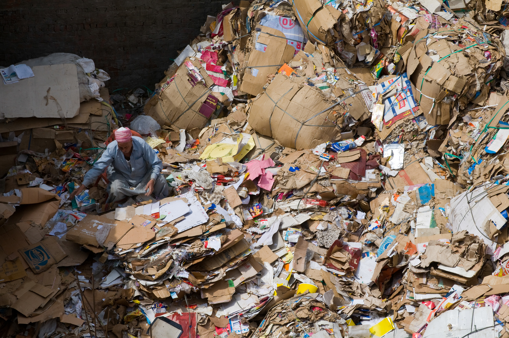 Zabbaleen - Garbagepeople from Cairo