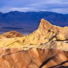 Zabriske point, death valley NP