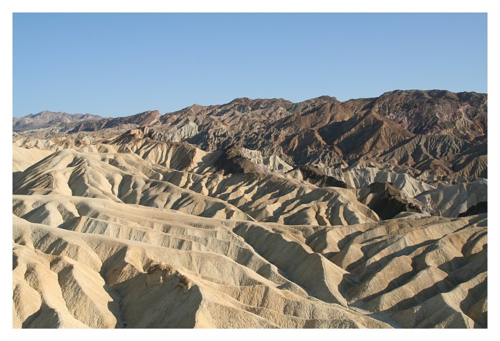 Zabriski Point Death Vally - California