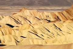 Zabriskie Point - als die Sonne dann endlich da war