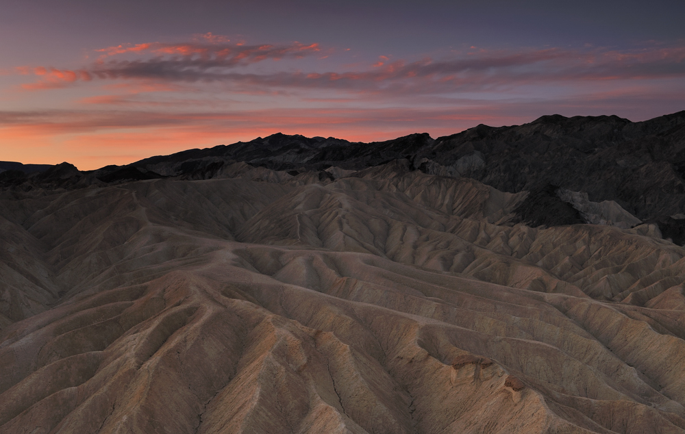 *Zabriskie Point at dawn*