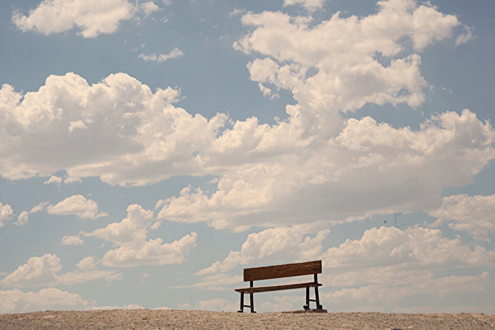 Zabriskie Point Bench