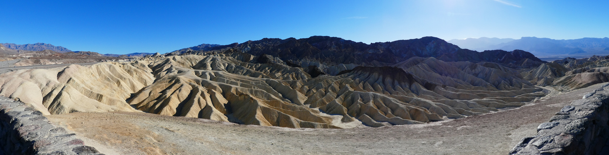 Zabriskie Point, CA