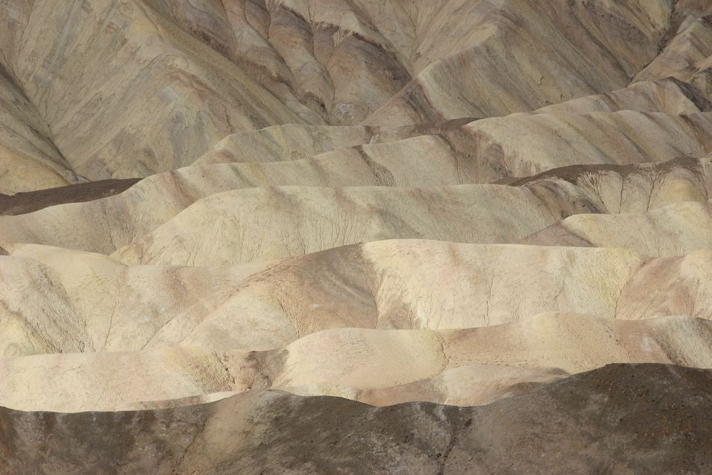 Zabriskie Point, CA, USA