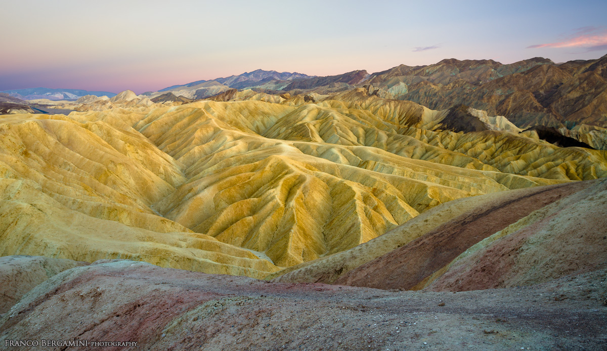 Zabriskie Point, California