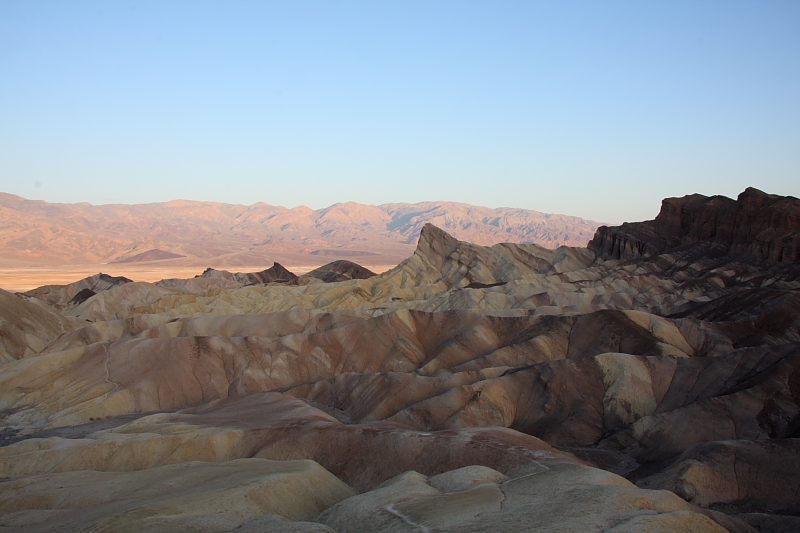 Zabriskie Point @ dawn