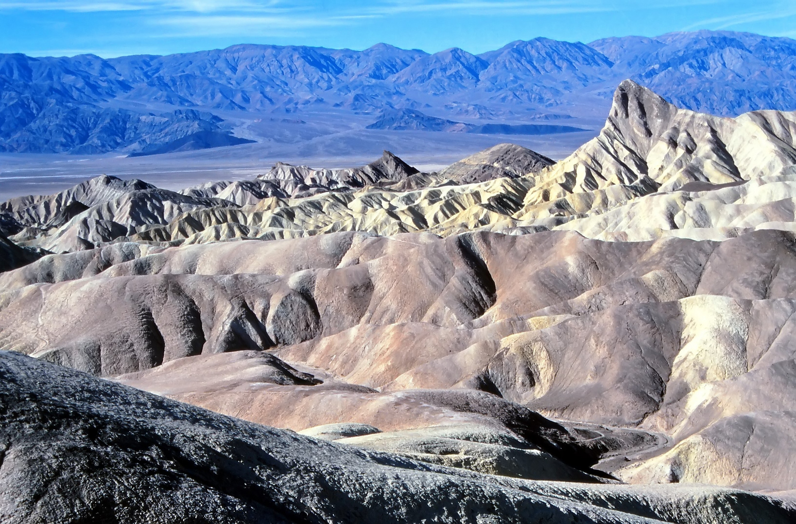 Zabriskie Point - Death Valley 