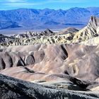 Zabriskie Point - Death Valley 