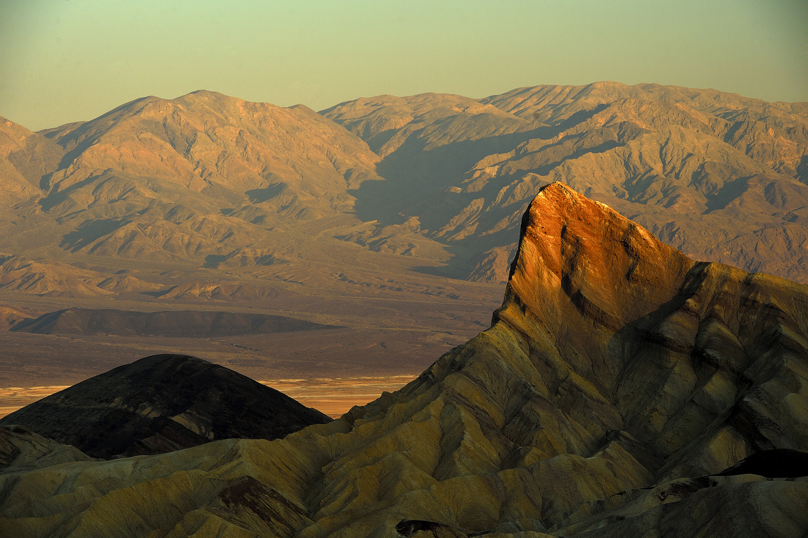 zabriskie point death valley