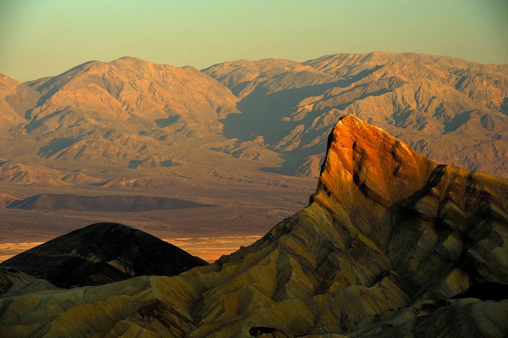 zabriskie point death valley