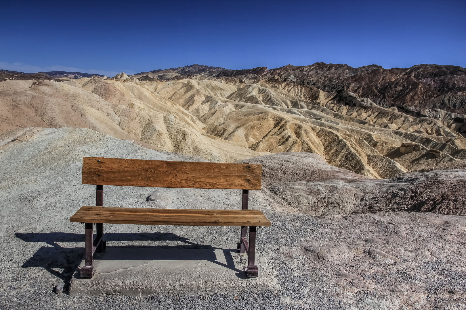 Zabriskie Point/ Death Valley